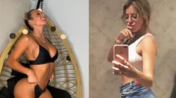 Sol Pérez metió foto de espalda sin pantalón, tiró “volvés a entrenar y se nota” y Nati J le dijo lo que pensamos todos