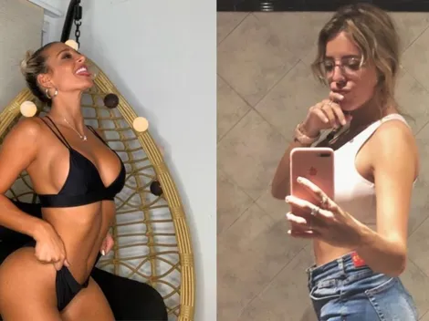 Sol Pérez metió foto de espalda sin pantalón, tiró “volvés a entrenar y se nota” y Nati J le dijo lo que pensamos todos