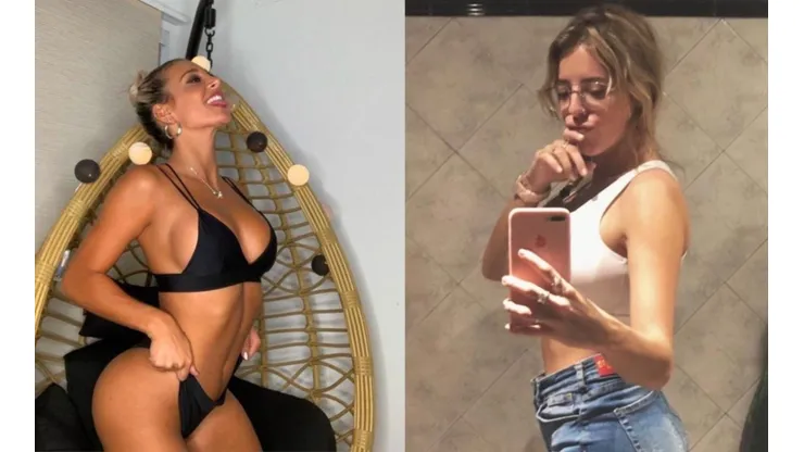 Sol Pérez metió foto de espalda sin pantalón, tiró “volvés a entrenar y se nota” y Nati J le dijo lo que pensamos todos