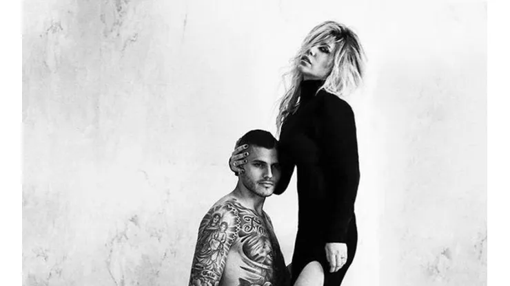 No la para nadie: Wanda Nara metió dos posteos más con Mauro Icardi sin ropa