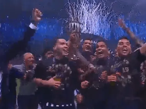 ¡Locura total del Monterrey al levantar la Copa!