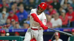 Bryce Harper habló sobre los abucheos que recibió de la fanaticada de los Filis