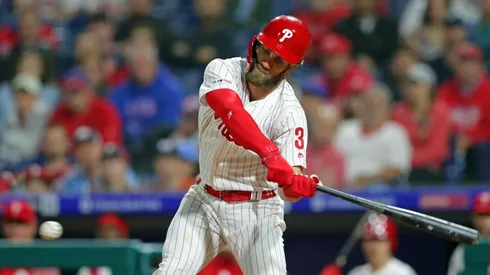 Bryce Harper habló sobre los abucheos que recibió de la fanaticada de los Filis