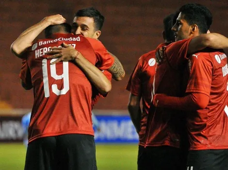 Independiente ganó en Perú y avanzó en la Sudamericana