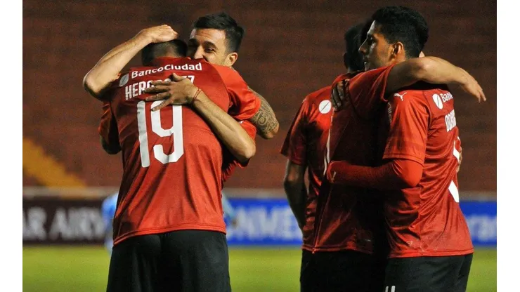 Independiente ganó en Perú.
