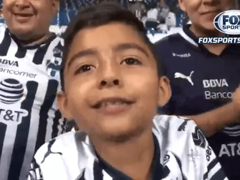 Explotó la pantalla de Fox Sports con el hincha de Rayados que aprendió a hablar "en argentino"
