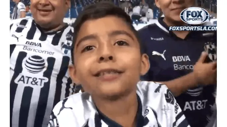 Explotó la pantalla de Fox Sports con el hincha de Rayados que aprendió a hablar "en argentino"