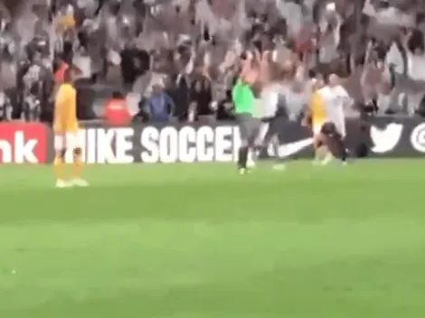 Viral: el video del momento exacto de Rayados Campeón desde la cancha