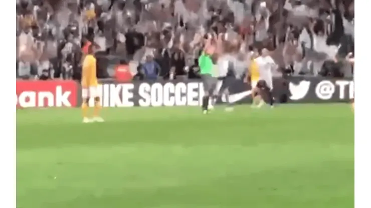 Viral: el video del momento exacto de Rayados Campeón desde la cancha