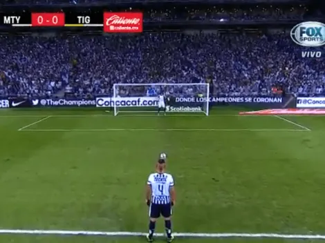 El especialista: de penal, Nico Sánchez anotó el primer gol del partido