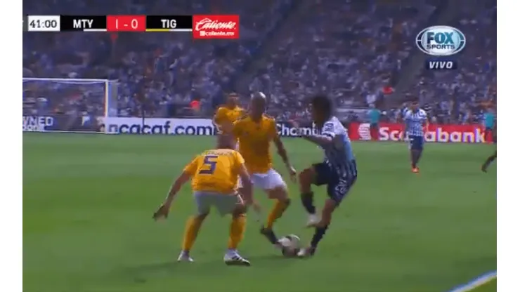 Pizarro demostró todo su talento.