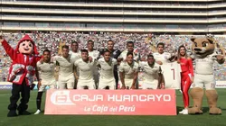 No pudo con Huancayo y Universitario sumó un empate que lo alejó de los punteros