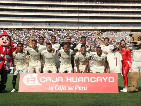 No pudo con Huancayo y Universitario sumó un empate que lo alejó de los punteros