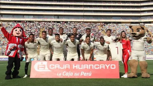 No pudo con Huancayo y Universitario sumó un empate que lo alejó de los punteros