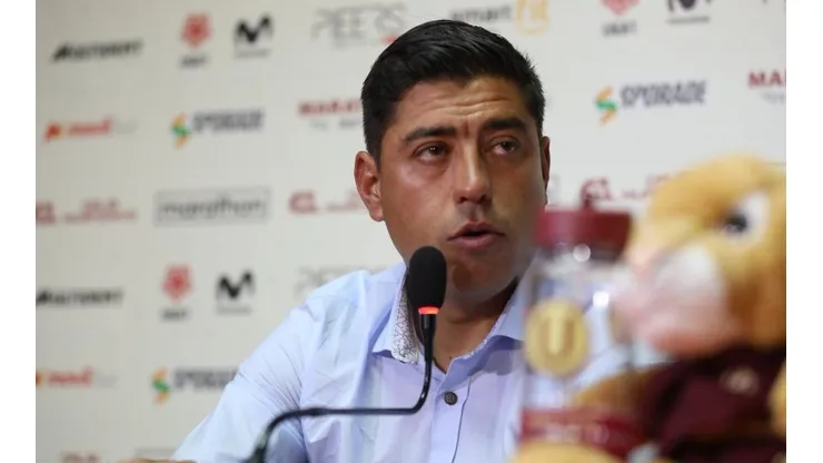 Nicolás Córdova ratificó que la U seguirá peleando por el campeonato