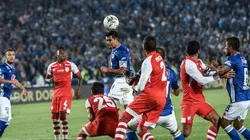 Millonarios y Santa Fe, en el primer clásico oficial del 2019.