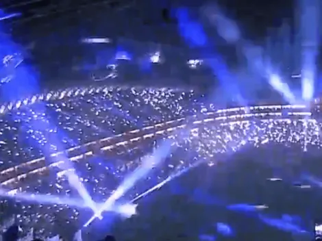 Impactante show previo a la Final Regia de Vuelta