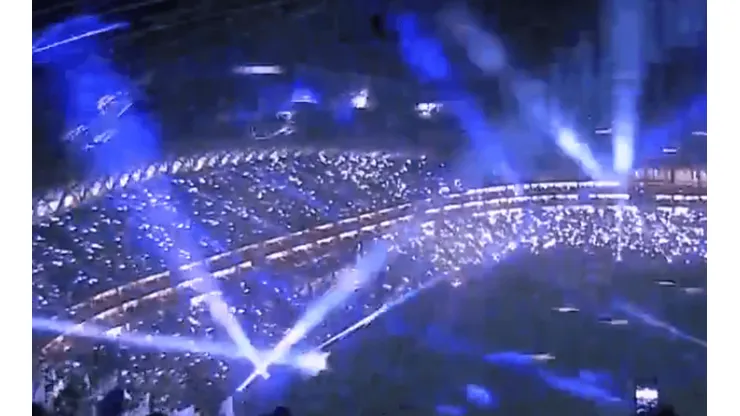 Impactante show previo a la Final Regia de Vuelta