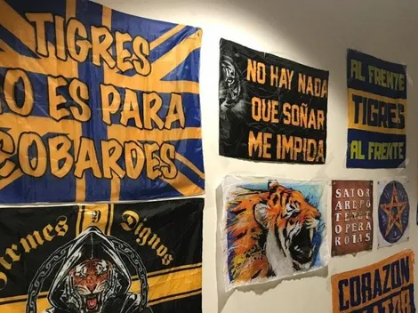 Tigres se siente local en el vestidor de Rayados