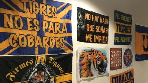 Tigres se siente local en el vestidor de Rayados
