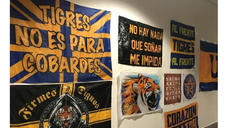 Tigres se siente local en el vestidor de Rayados