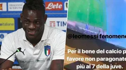Balotelli se la pudrió a Cristiano en las redes.