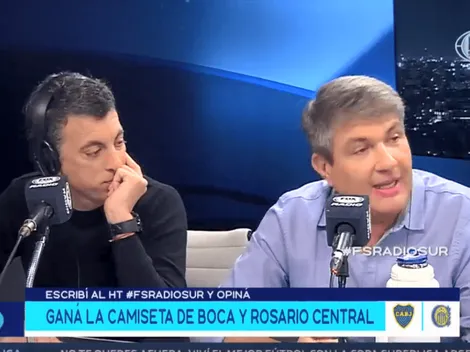 En el debate de Fox Sports tiró: "Me enoja que Messi no haga lo mismo en la Selección"