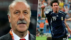 Del Bosque habló sobre Messi. (getty)