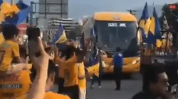La afición de Tigres conmovió a su plantel antes de la Final Regia