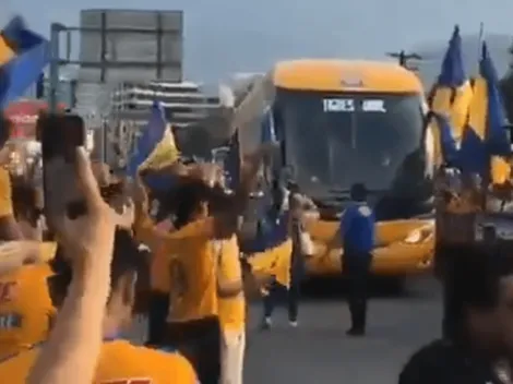 La afición de Tigres conmovió a su plantel antes de la Final Regia