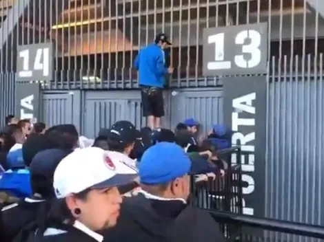Insólito: les cerraron las puertas de El Campín con boleta en mano