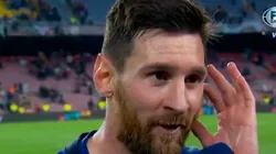 Messi retó a la hinchada del Barça por el trato a Coutinho: "Es feo que lo despidan así"