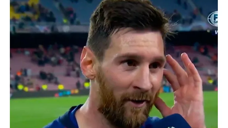 Messi retó a la hinchada del Barça por el trato a Coutinho: "Es feo que lo despidan así"