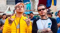 Duki junto a Ortega en 'San Onofre'.