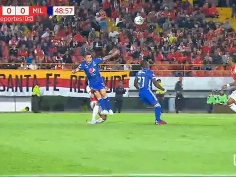 Un penal que pitan hasta en China, ¡pero estamos en Colombia!