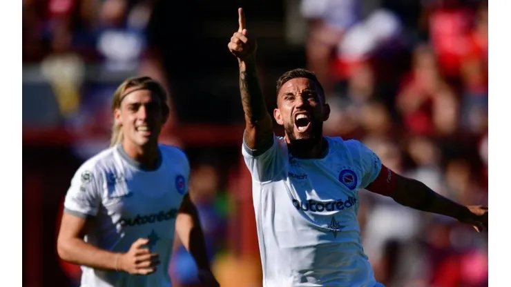 Estudiantes Mérida vs Argentinos Juniors por la Copa Sudamericana.