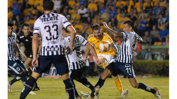 Monterrey recibe a Tigres para definir la final de la Concachampions.