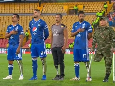 Hermoso homenaje de Santa Fe y Millos a los uniformados heridos en combate