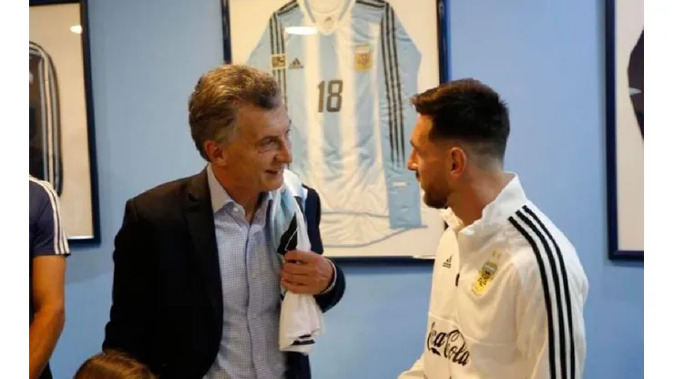 Macri, como un hincha más: llegó el saludo del presidente a Messi