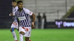 Wilder Cartagena también se sorprendió y elogió a Messi