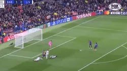 No va a dormir: el mano a mano que erró Dembélé y era el 4-0 del Barcelona