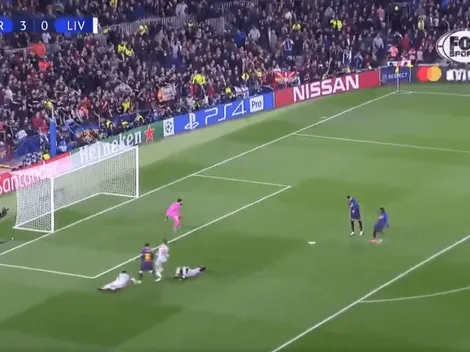 No va a dormir: el mano a mano que erró Dembélé y era el 4-0 del Barcelona