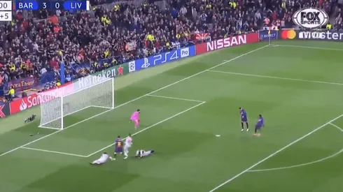 No va a dormir: el mano a mano que erró Dembélé y era el 4-0 del Barcelona