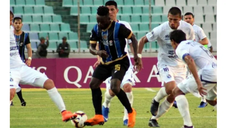 Sol de América vs Mineros de Guyana