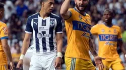 Monterrey vs Tigres por la por la Concachampions.