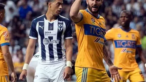 Monterrey vs Tigres por la por la Concachampions.