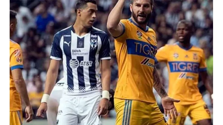 Monterrey vs Tigres por la por la Concachampions.
