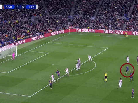 Nada más tiene sentido: Messi metió el gol de tiro libre más lindo de todos