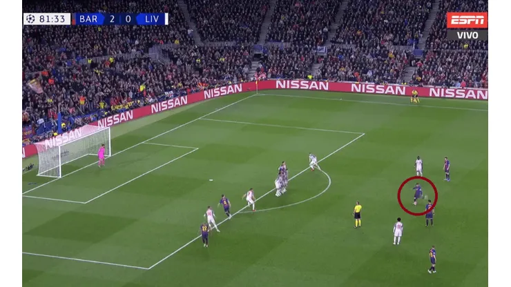 Nada más tiene sentido: Messi metió el gol de tiro libre más lindo de todos