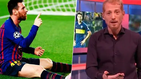 Liberman le pegó a Messi por su rendimiento en la Selección.